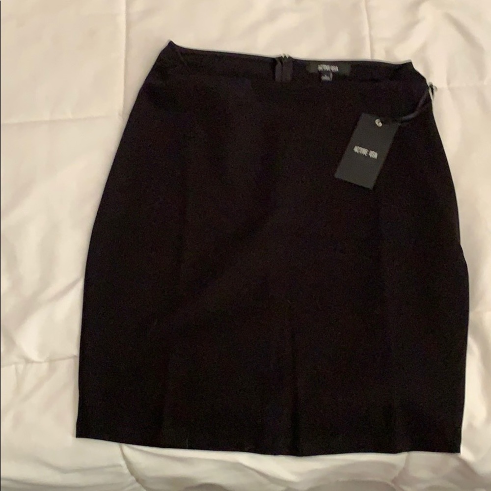 Black skirt